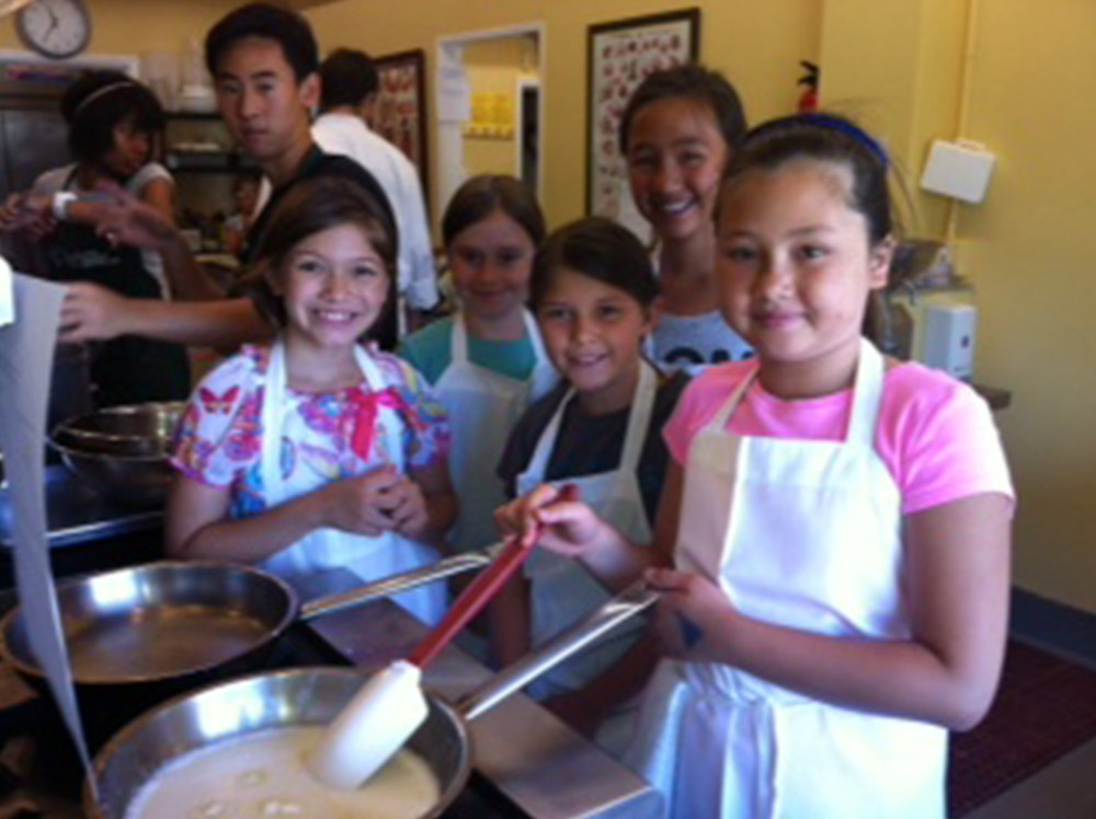 Kids Summer Programs | Culinary Classroom | Los Angeles, CA