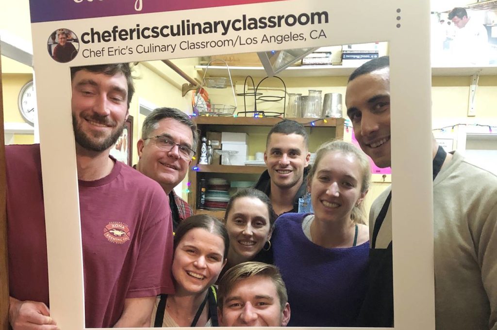 Home Culinary Classroom