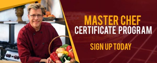 Master Chef Certificate Program Culinary Cooking Classes Chef Eric