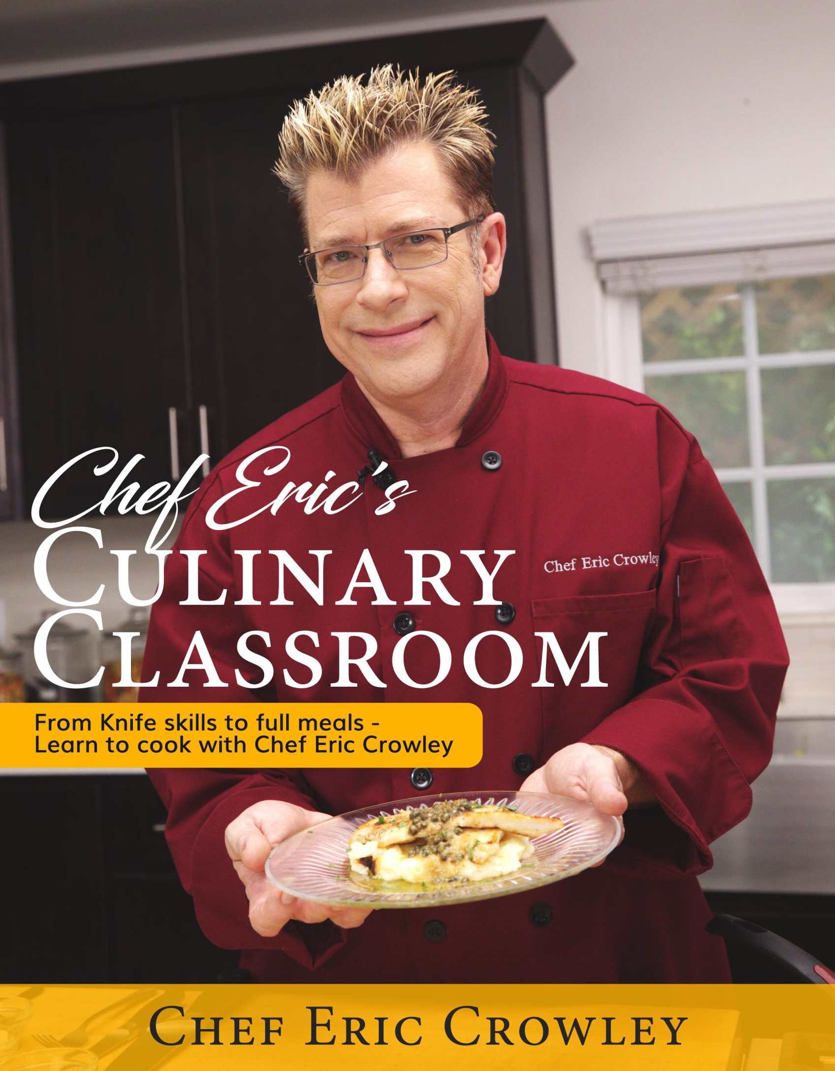 Book cover of the PDF book that comes with the video cooking course.