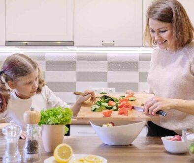 Cover -Nurturing a Love for Cooking in Kids The Importance of Involving Children in the Kitchen